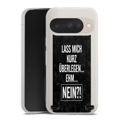 Carry Case Hülle Transparent ohne Band