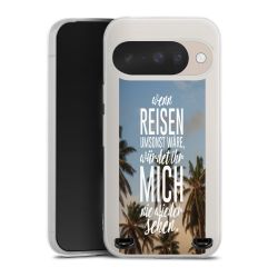 Carry Case Hülle Transparent ohne Band