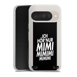 Carry Case Hülle Transparent ohne Band