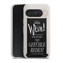 Carry Case Hülle Transparent ohne Band