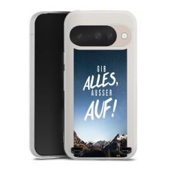 Carry Case Hülle Transparent ohne Band