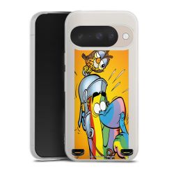 Carry Case Hülle Transparent ohne Band