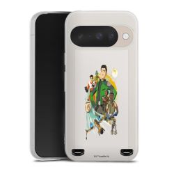 Carry Case Hülle Transparent ohne Band