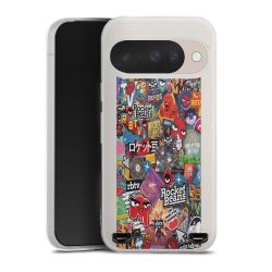 Carry Case Hülle Transparent ohne Band