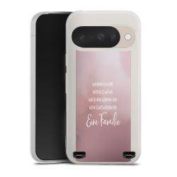 Carry Case Hülle Transparent ohne Band