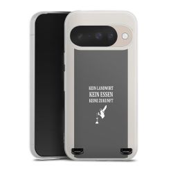 Carry Case Hülle Transparent ohne Band