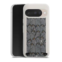 Carry Case Hülle Transparent ohne Band