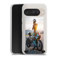 Carry Case Hülle Transparent ohne Band