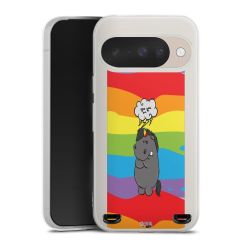 Carry Case Hülle Transparent ohne Band