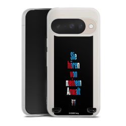 Carry Case Hülle Transparent ohne Band