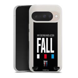 Carry Case Hülle Transparent ohne Band