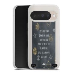 Carry Case Hülle Transparent ohne Band