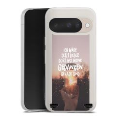 Carry Case Hülle Transparent ohne Band