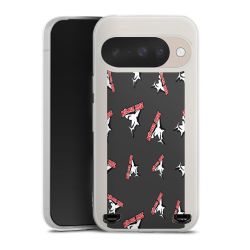 Carry Case Hülle Transparent ohne Band