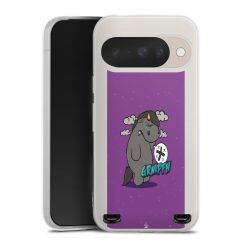 Carry Case Hülle Transparent ohne Band