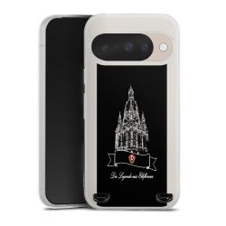 Carry Case Hülle Transparent ohne Band