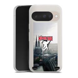 Carry Case Hülle Transparent ohne Band