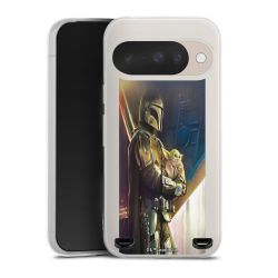 Carry Case Hülle Transparent ohne Band