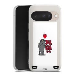 Carry Case Hülle Transparent ohne Band