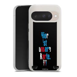 Carry Case Hülle Transparent ohne Band