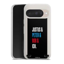 Carry Case Hülle Transparent ohne Band