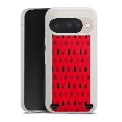 Carry Case Hülle Transparent ohne Band