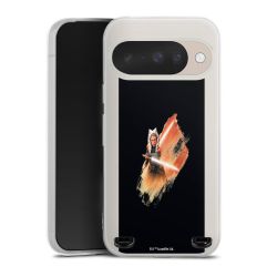 Carry Case Hülle Transparent ohne Band