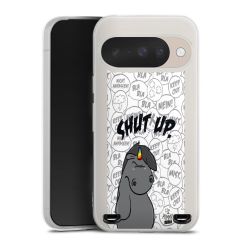 Carry Case Hülle Transparent ohne Band