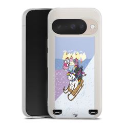 Carry Case Hülle Transparent ohne Band