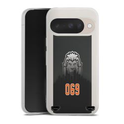 Carry Case Hülle Transparent ohne Band