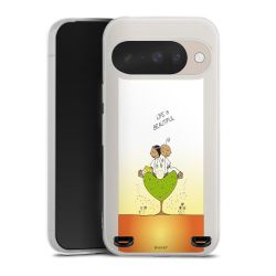 Carry Case Hülle Transparent ohne Band