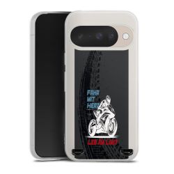 Carry Case Hülle Transparent ohne Band