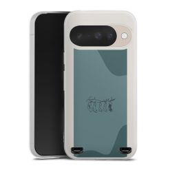 Carry Case Single Transparent