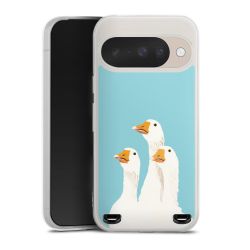 Carry Case Hülle Transparent ohne Band