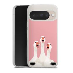 Carry Case Hülle Transparent ohne Band