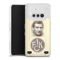 Carry Case Hülle Transparent ohne Band