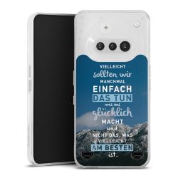 Carry Case Hülle Transparent ohne Band