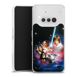 New Carry Case Hülle Transparent