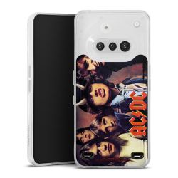 Carry Case Hülle Transparent ohne Band