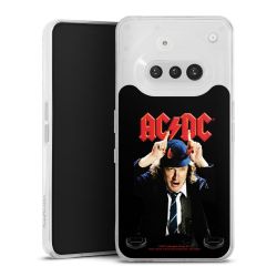 Carry Case Hülle Transparent ohne Band