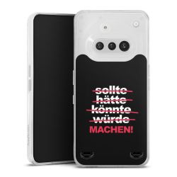 Carry Case Hülle Transparent ohne Band