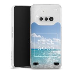 Carry Case Hülle Transparent ohne Band