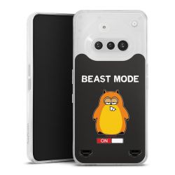 Carry Case Hülle Transparent ohne Band