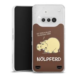 Carry Case Hülle Transparent ohne Band