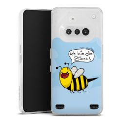 Carry Case Hülle Transparent ohne Band