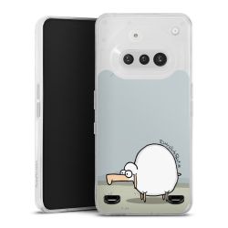 Carry Case Hülle Transparent ohne Band