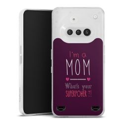 Carry Case Hülle Transparent ohne Band