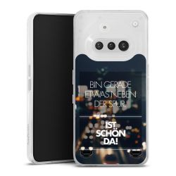 Carry Case Hülle Transparent ohne Band