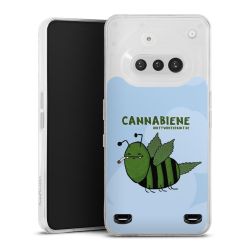 Carry Case Hülle Transparent ohne Band