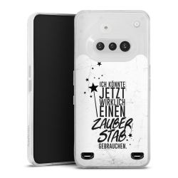 Carry Case Hülle Transparent ohne Band